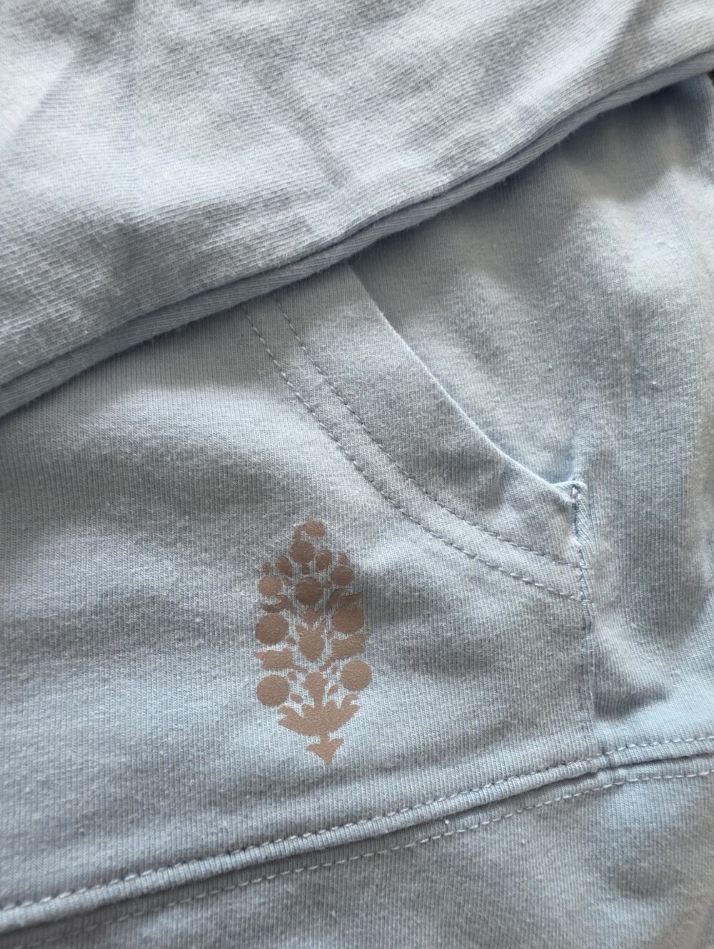 Free People Hot Shot Hooded Long Sleeve New Size M - Picture 3 of 7